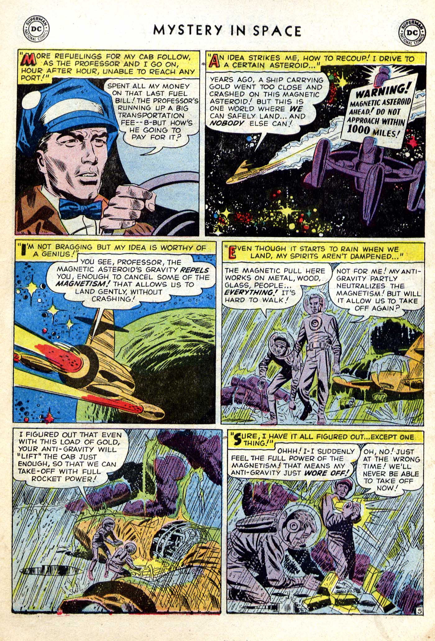 Read online Mystery in Space (1951) comic -  Issue #41 - 23