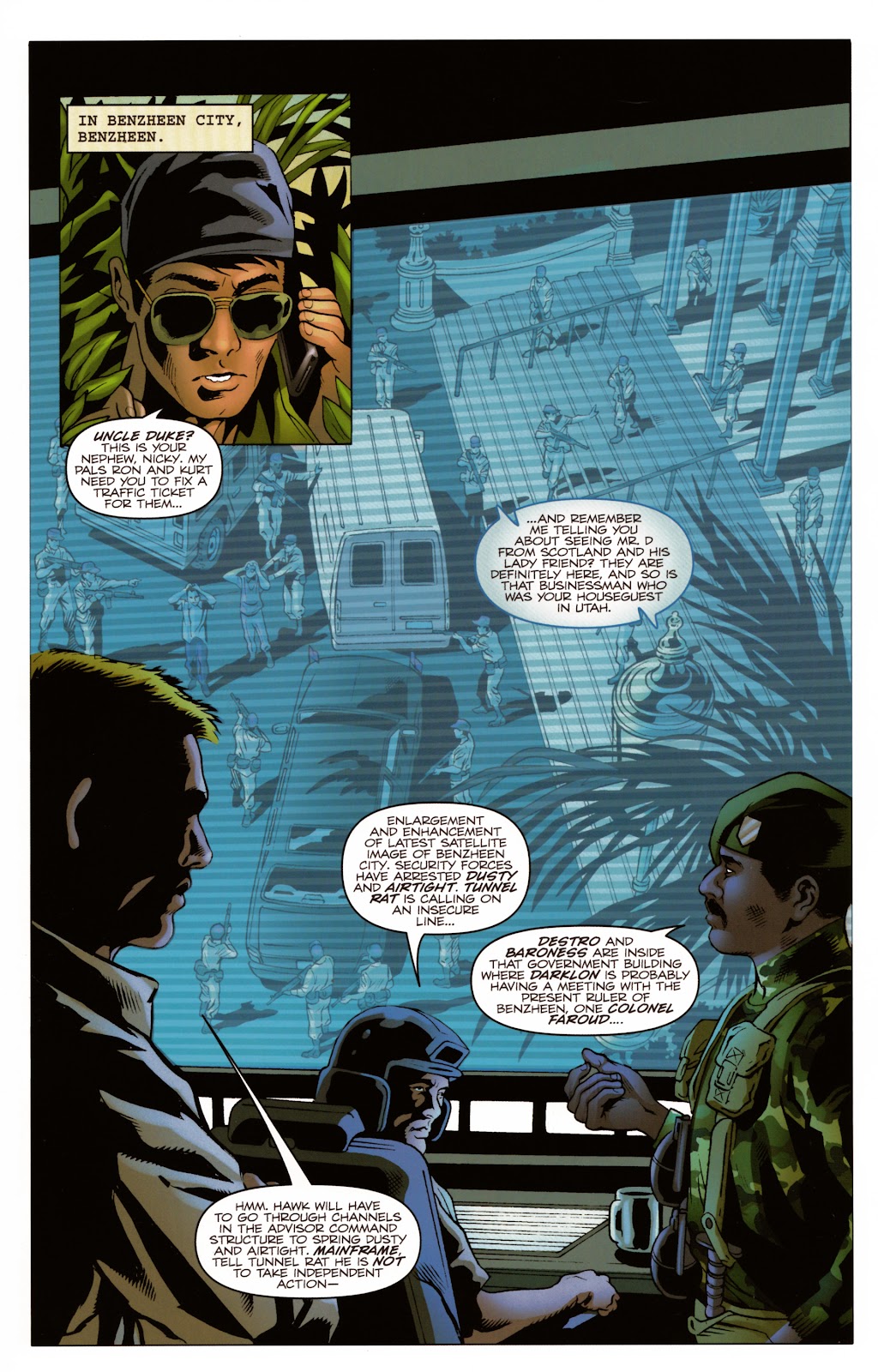 G.I. Joe: A Real American Hero issue 185 - Page 3