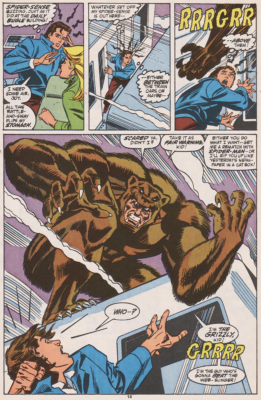 Read online Web of Spider-Man (1985) comic -  Issue #58 - 11