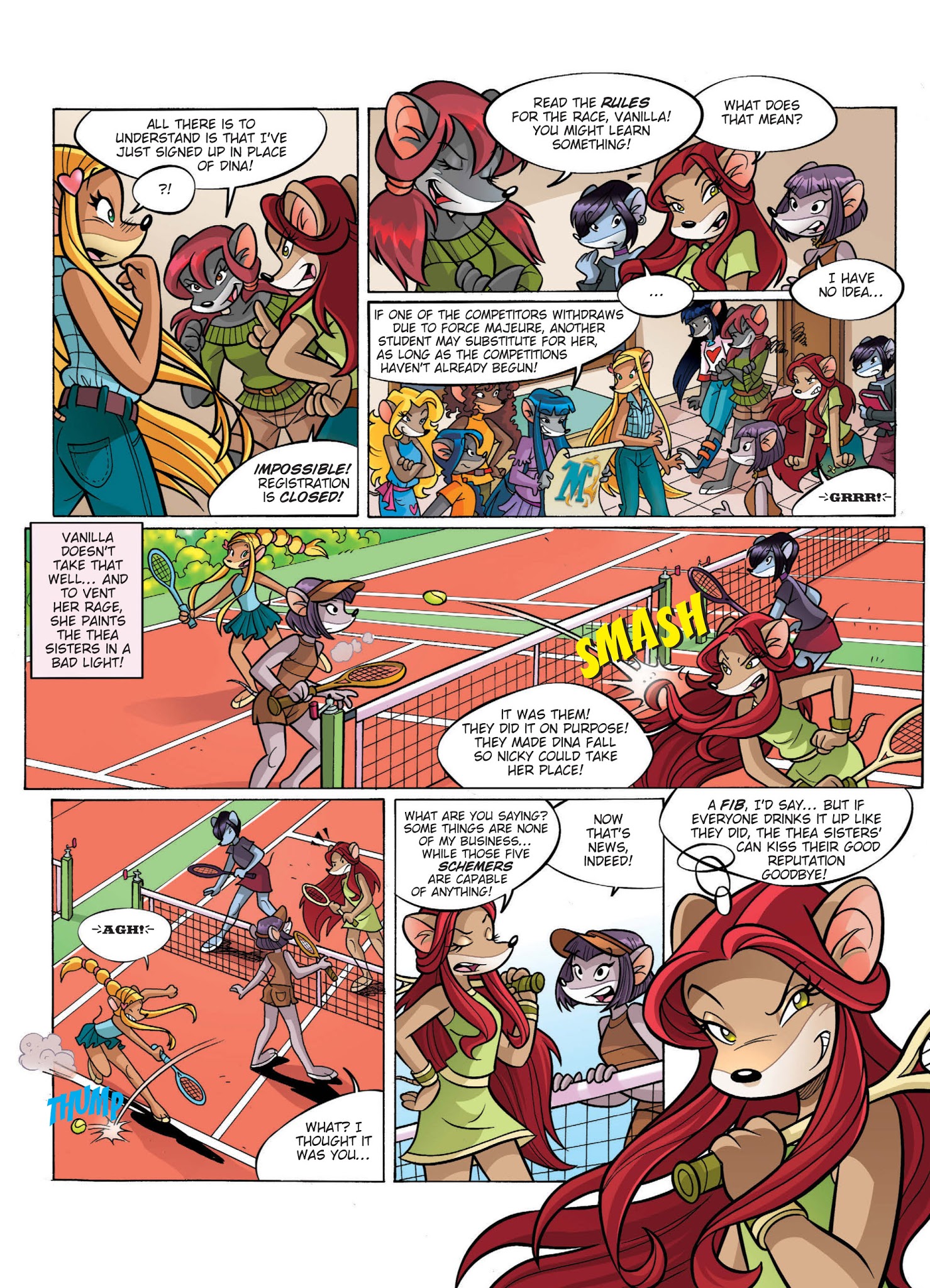 Read online Thea Stilton comic -  Issue # TPB 2 - 20