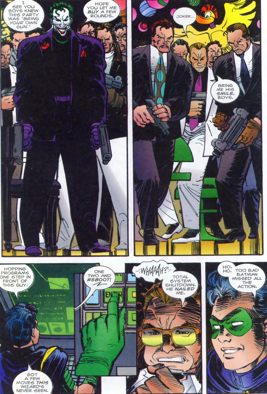 Read online Punisher/Batman: Deadly Knights comic -  Issue # Full - 27