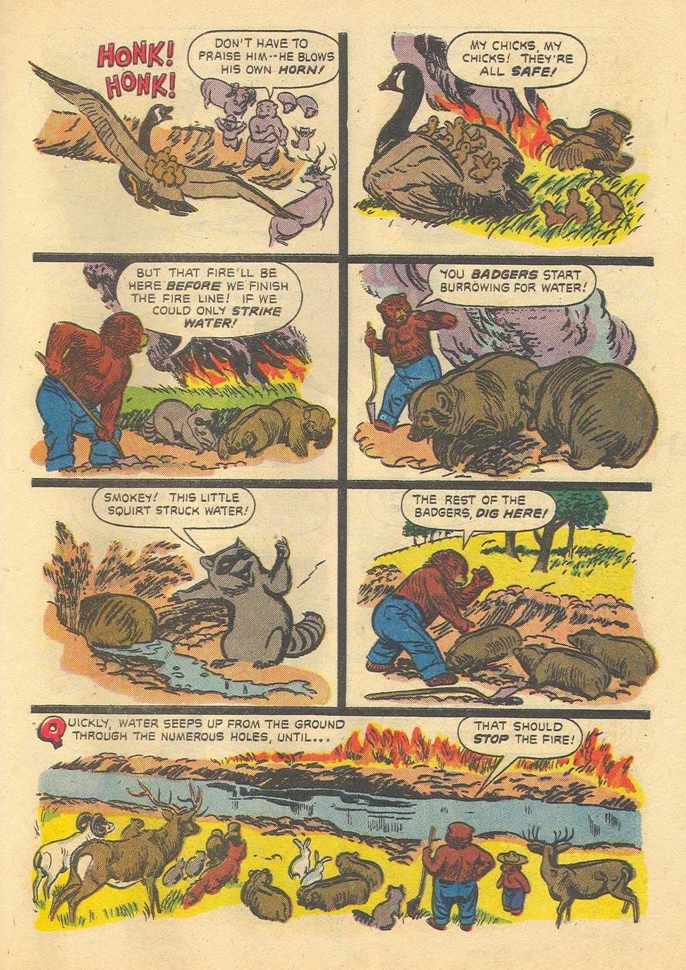 Read online Four Color Comics comic -  Issue #708 - 33