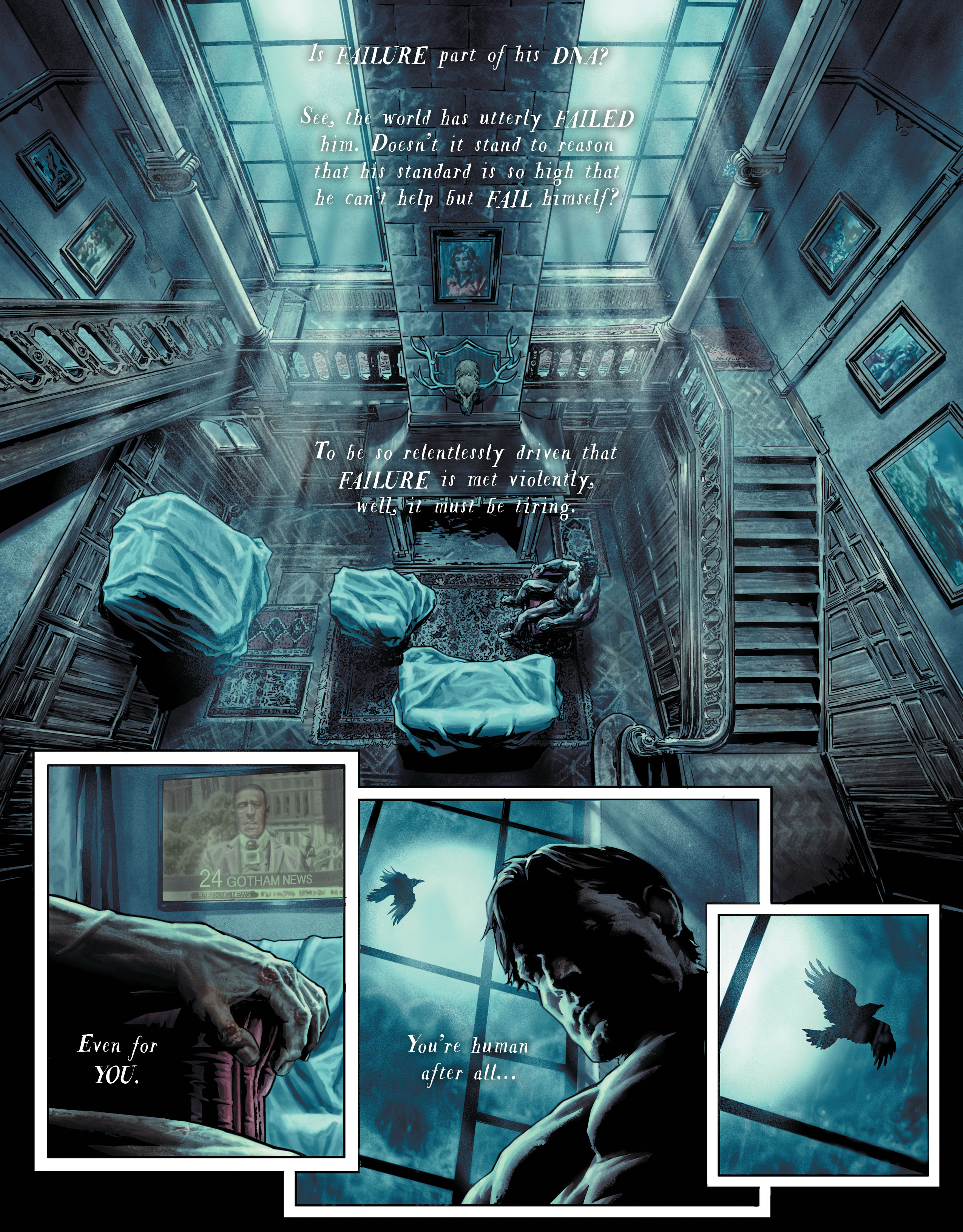 Read online Batman: Damned comic -  Issue # _TPB (Part 1) - 46