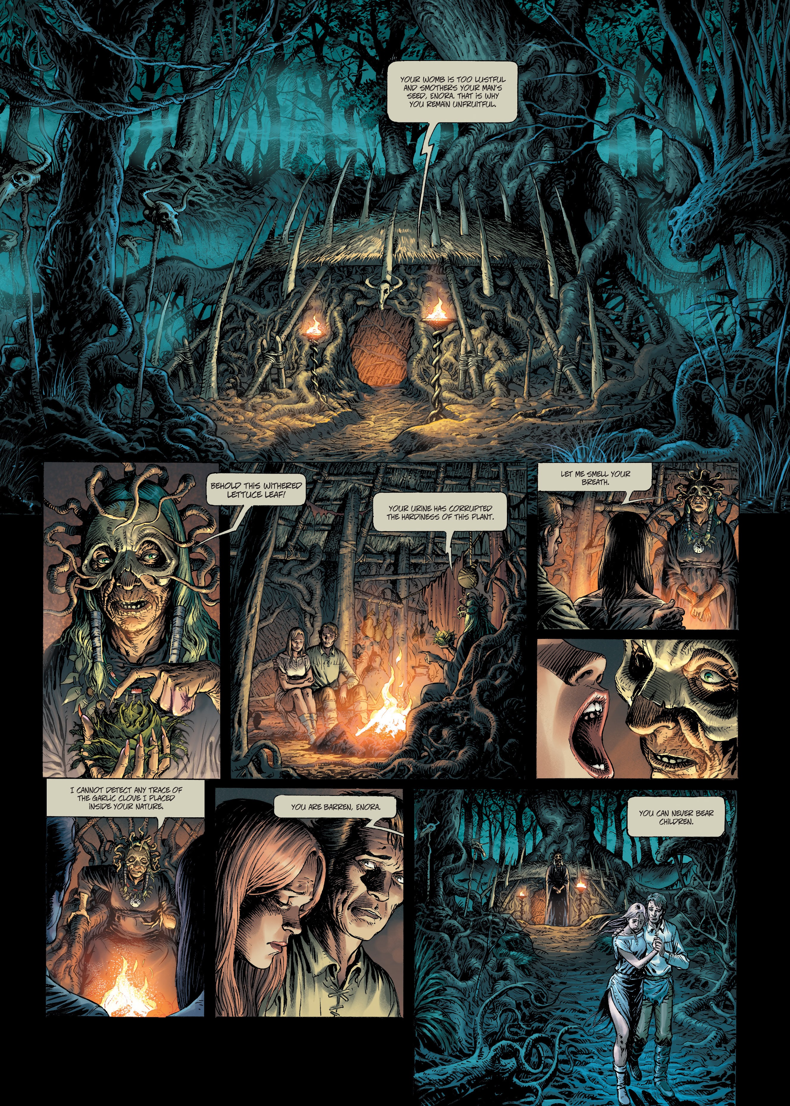 Read online Darkness (2019) comic -  Issue #2 - 3