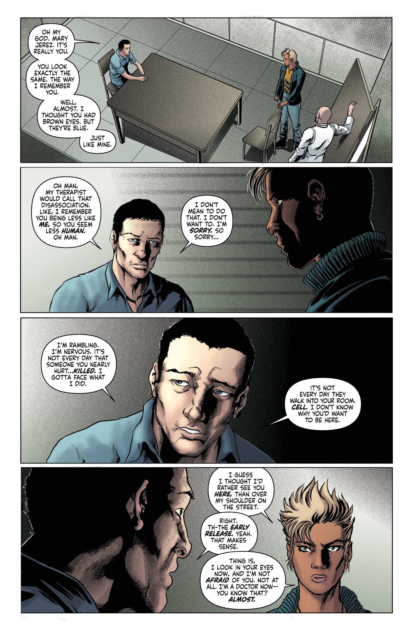 Read online The Shadow: Leviathan comic -  Issue # TPB - 97