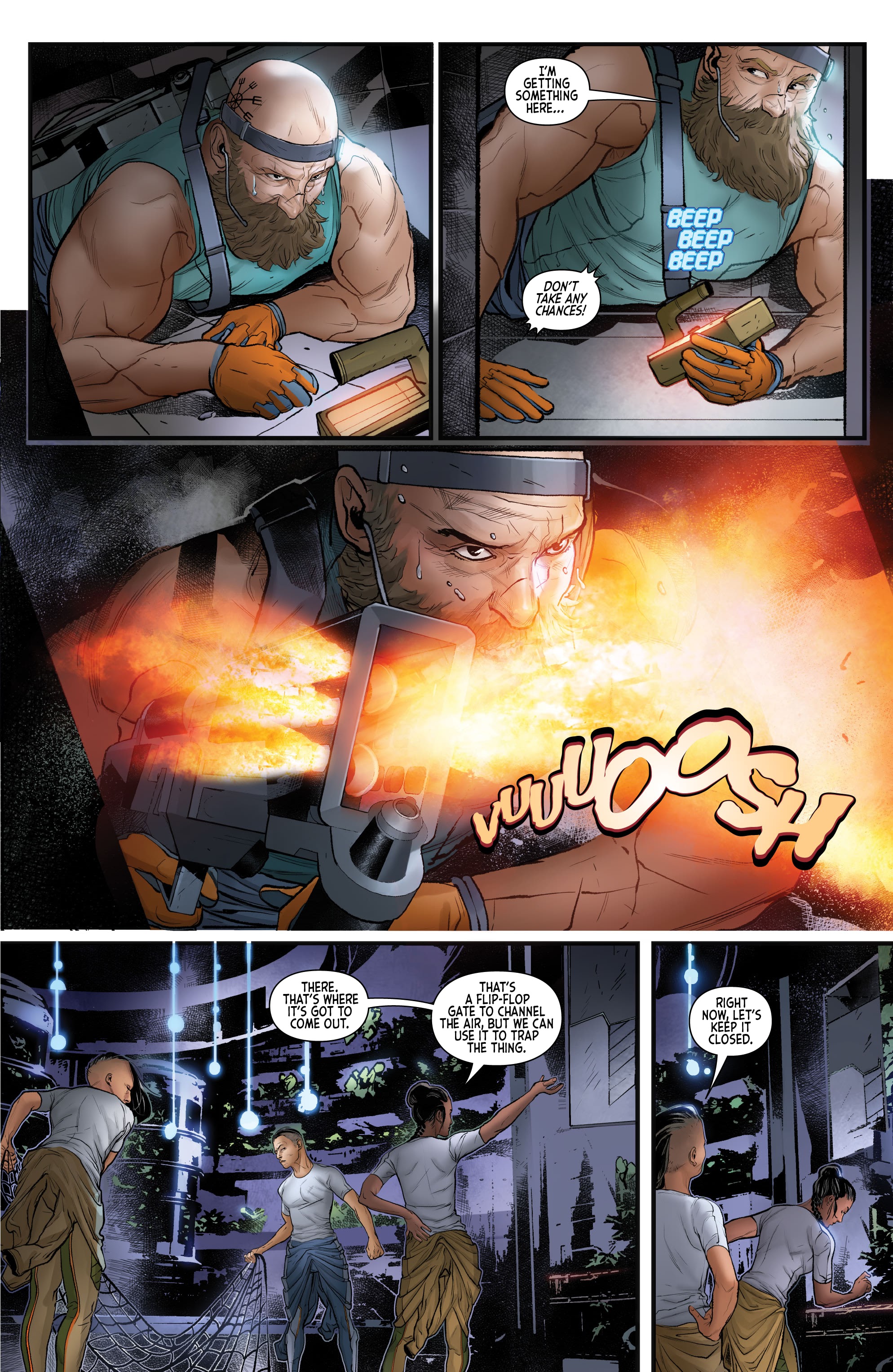 Read online Alien: The Original Screenplay comic -  Issue #4 - 7