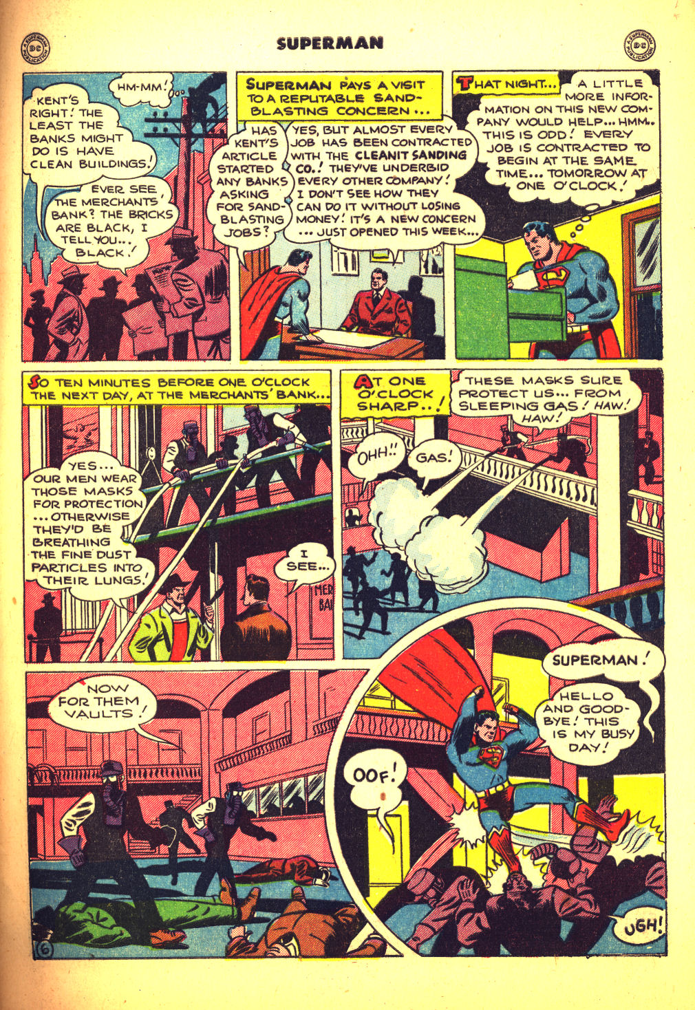 Read online Superman (1939) comic -  Issue #36 - 43