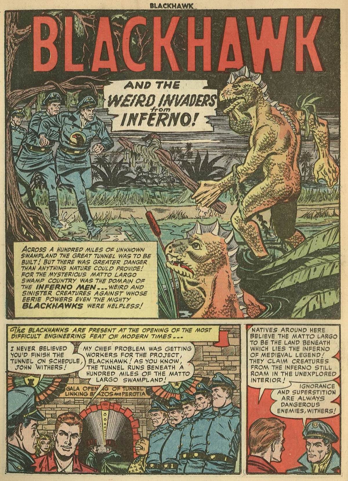 Read online Blackhawk (1957) comic -  Issue #47 - 19