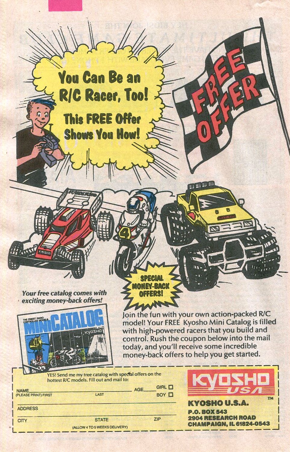 Read online Archie's R/C Racers comic -  Issue #6 - 10