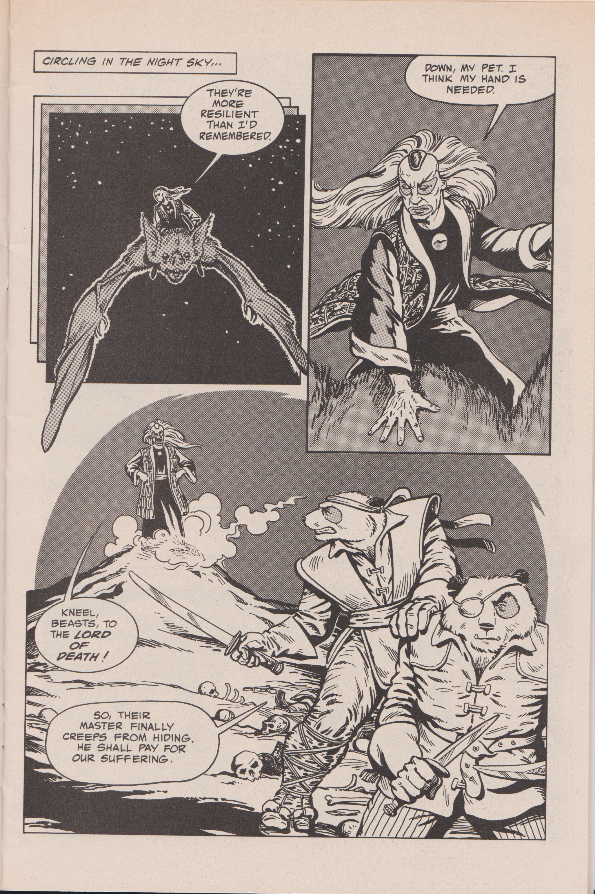Read online The Chronicles of Panda Khan comic -  Issue #2 - 7