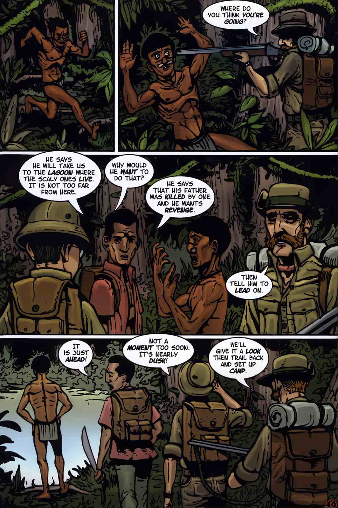 Read online Velvet Rope comic -  Issue #0 - 48