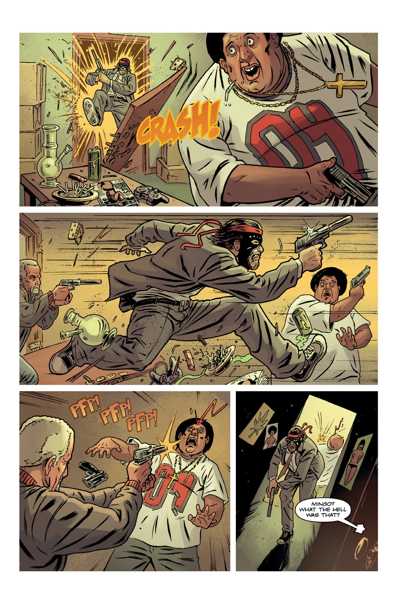 Read online Dream Thief: Escape comic -  Issue # _TPB - 68