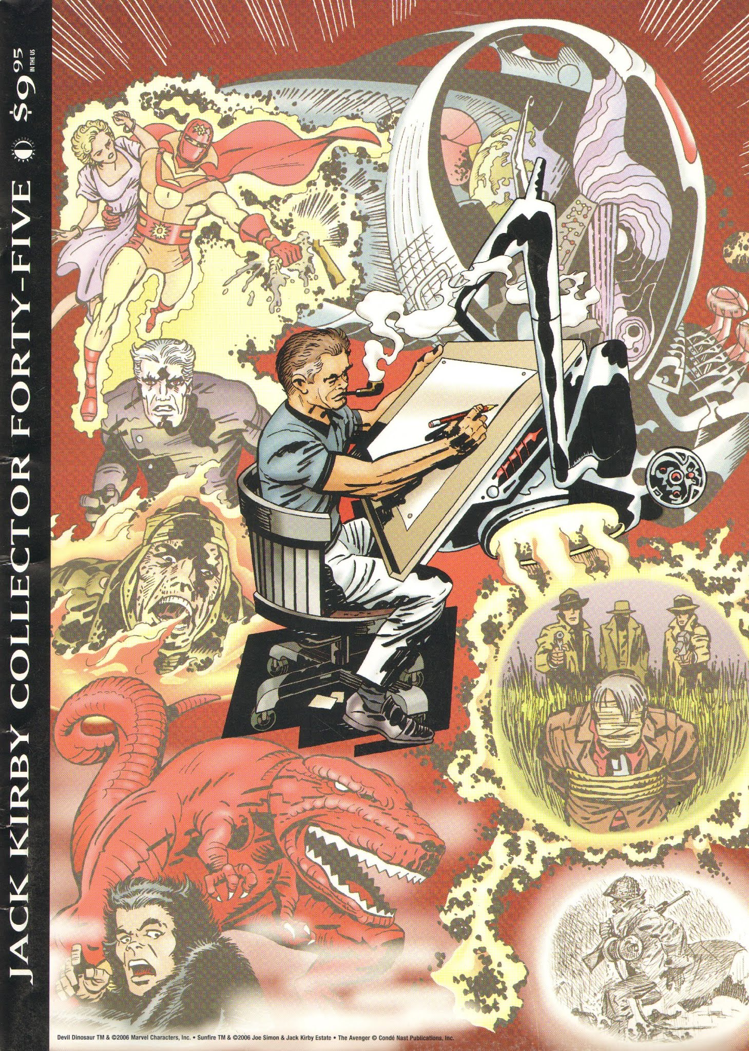 Read online The Jack Kirby Collector comic -  Issue #45 - 1