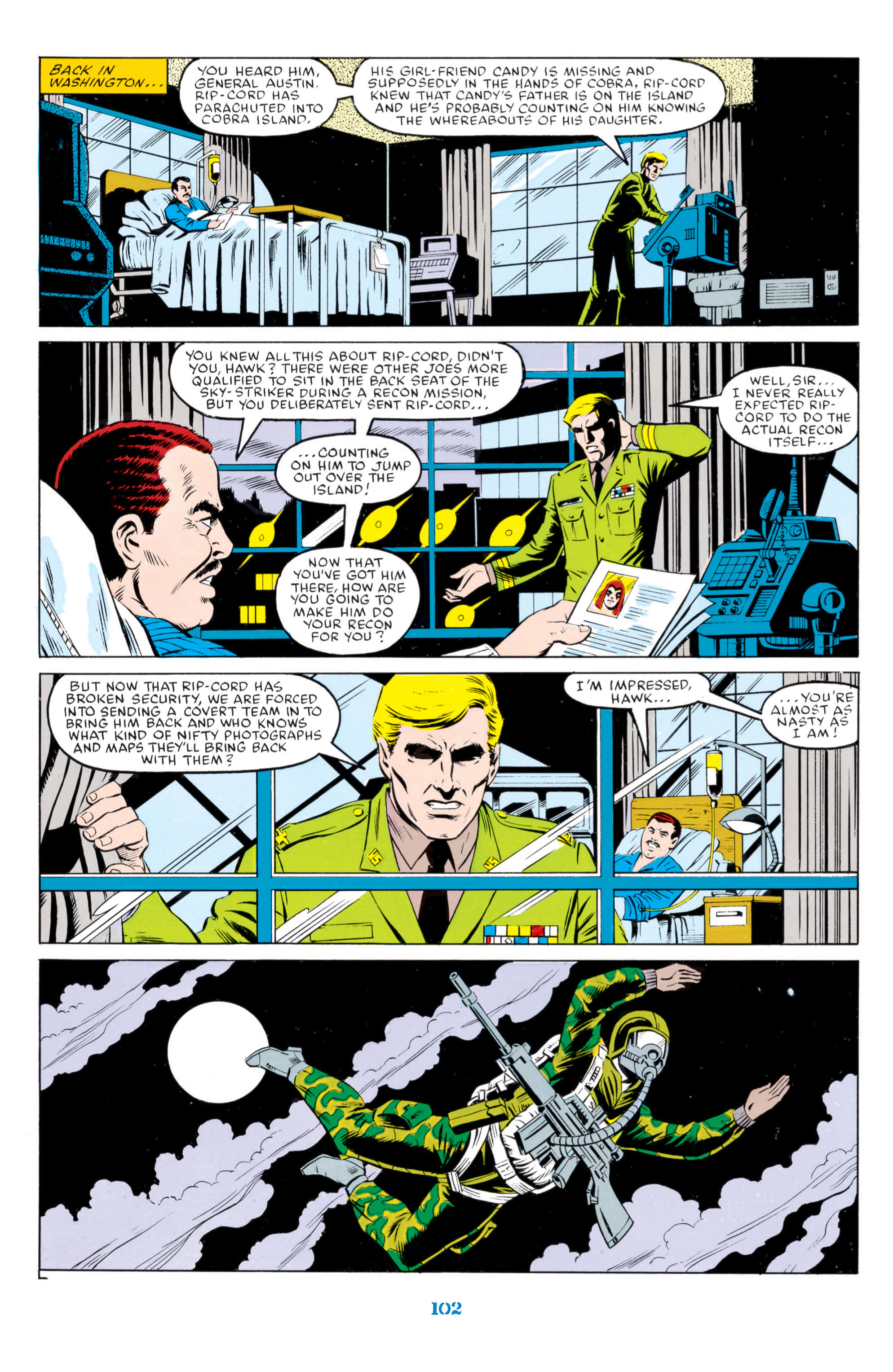 Read online Classic G.I. Joe comic -  Issue # TPB 5 (Part 2) - 4