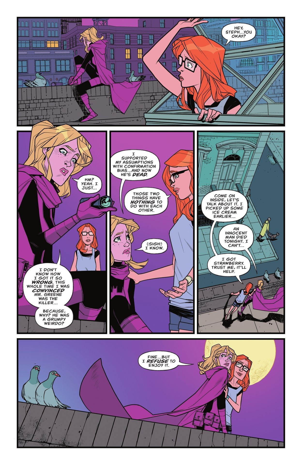 Read online Batgirls comic -  Issue #9 - 21