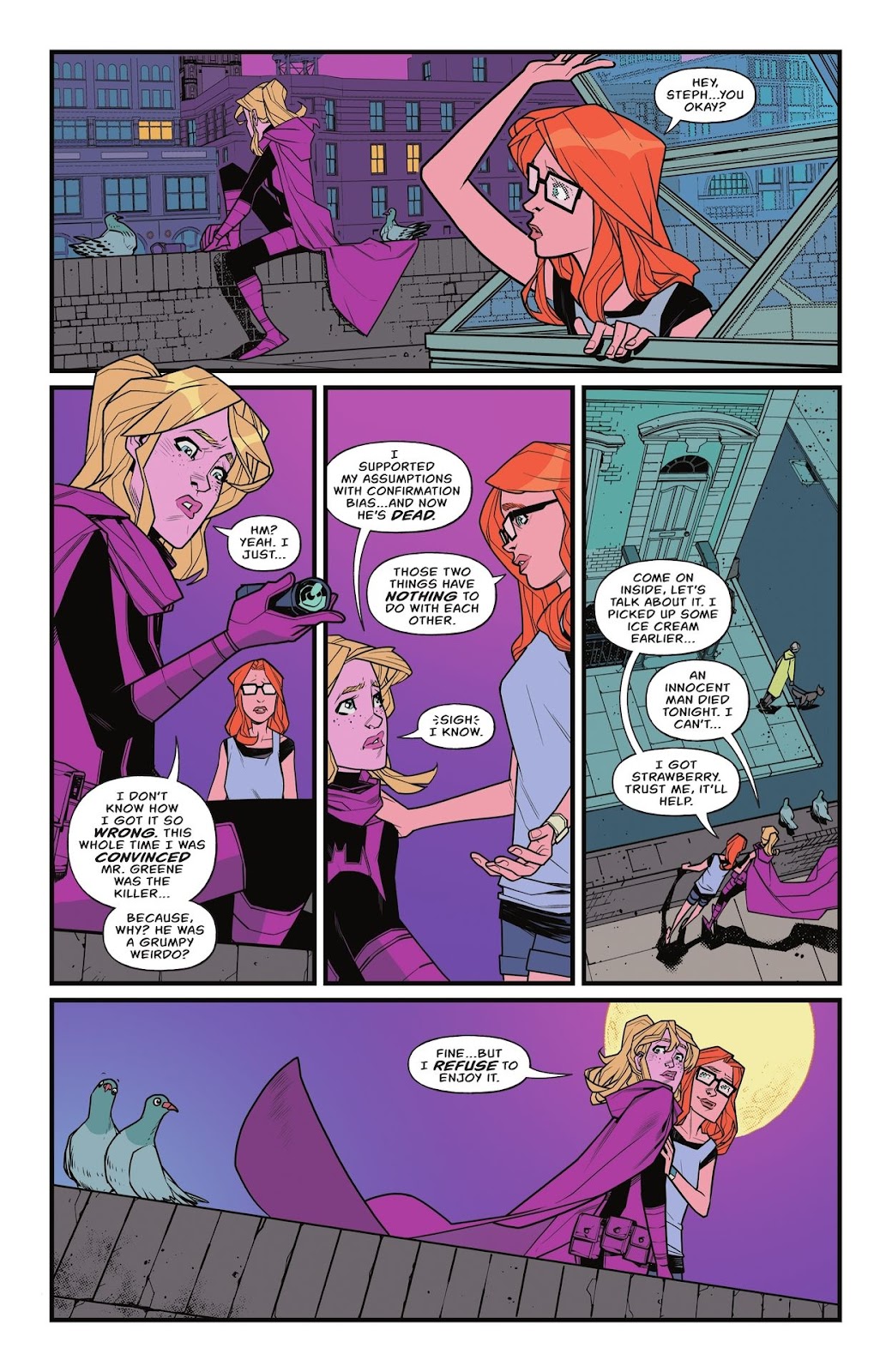 Batgirls issue 9 - Page 21