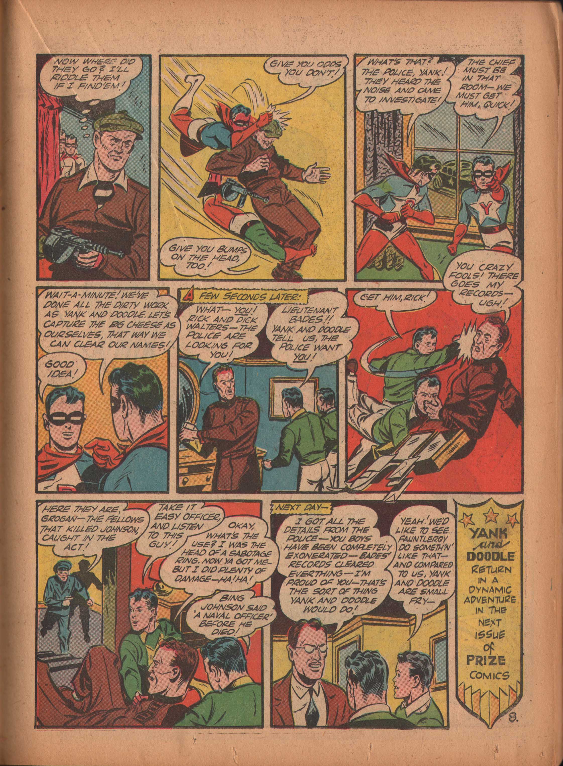 Read online Prize Comics comic -  Issue #21 - 35