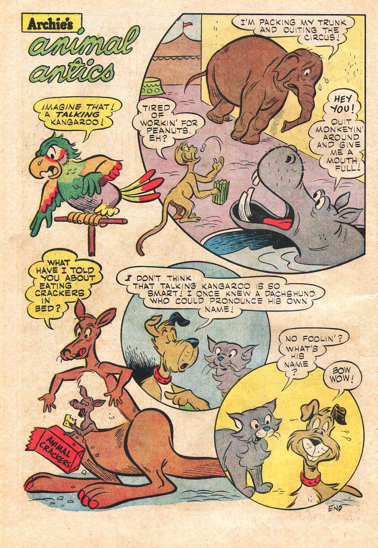 Read online Archie's Joke Book Magazine comic -  Issue #65 - 6