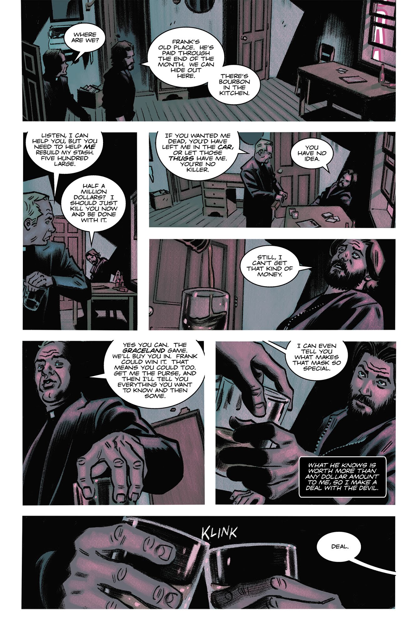 Read online Dream Thief comic -  Issue #4 - 12