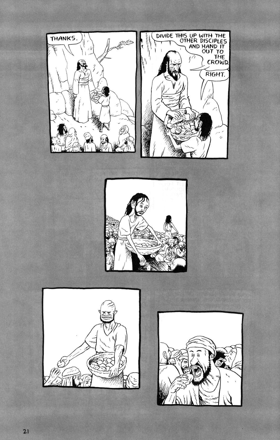 Read online Underwater comic -  Issue #6 - 22