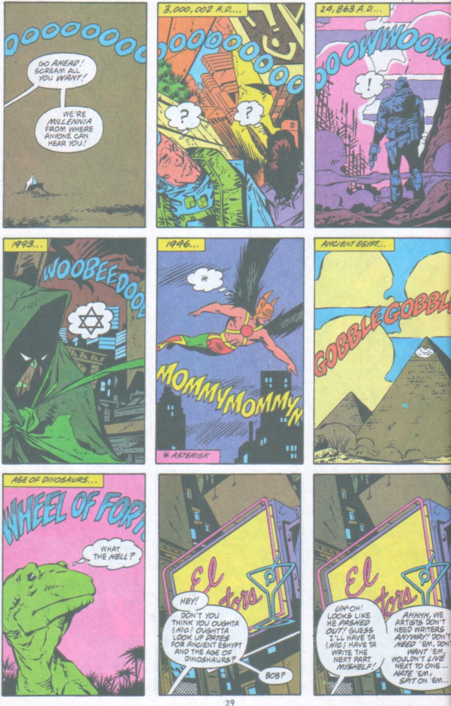 Read online Ambush Bug Nothing Special comic -  Issue # Full - 22