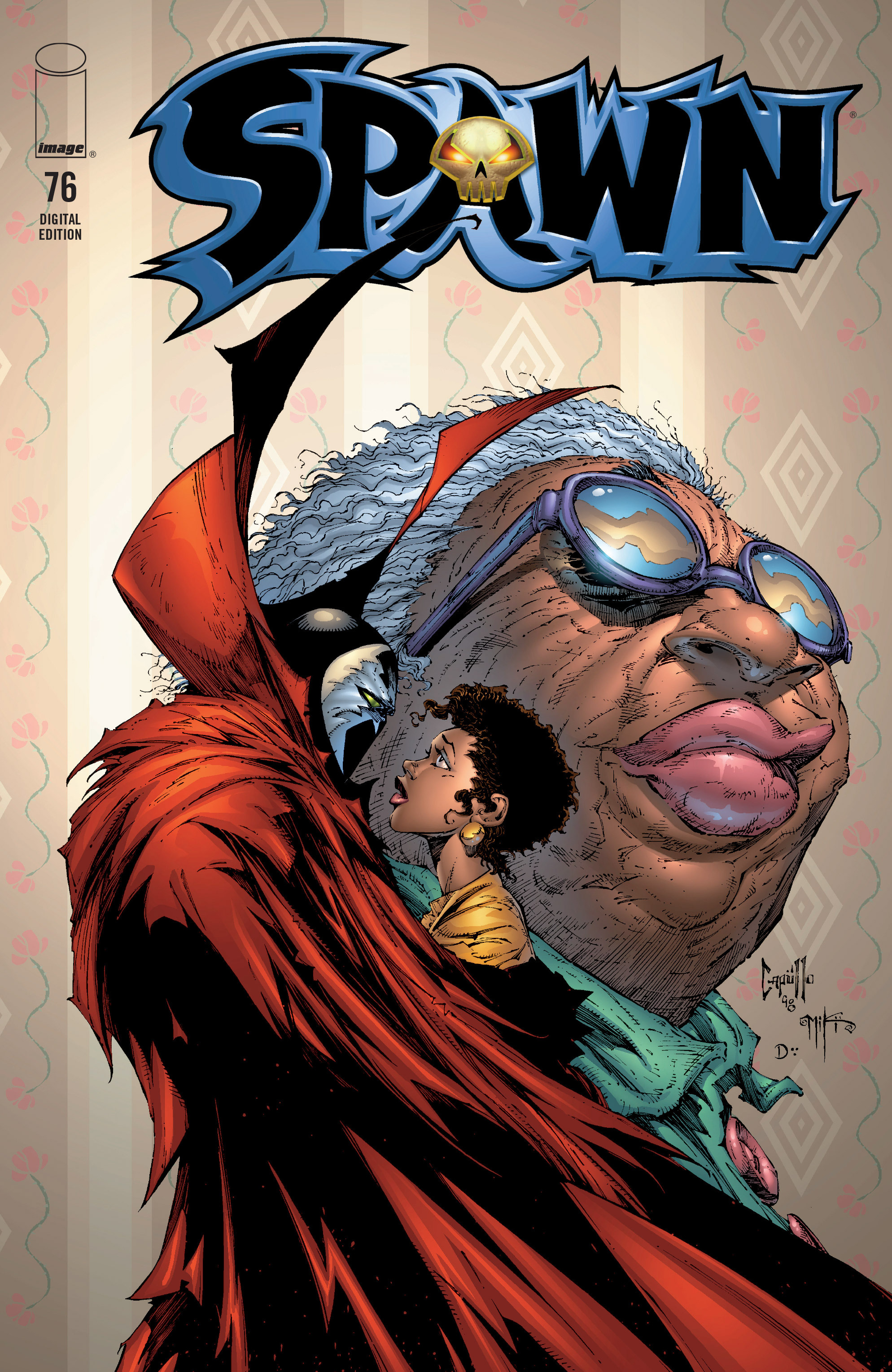 Read online Spawn comic -  Issue #76 - 1