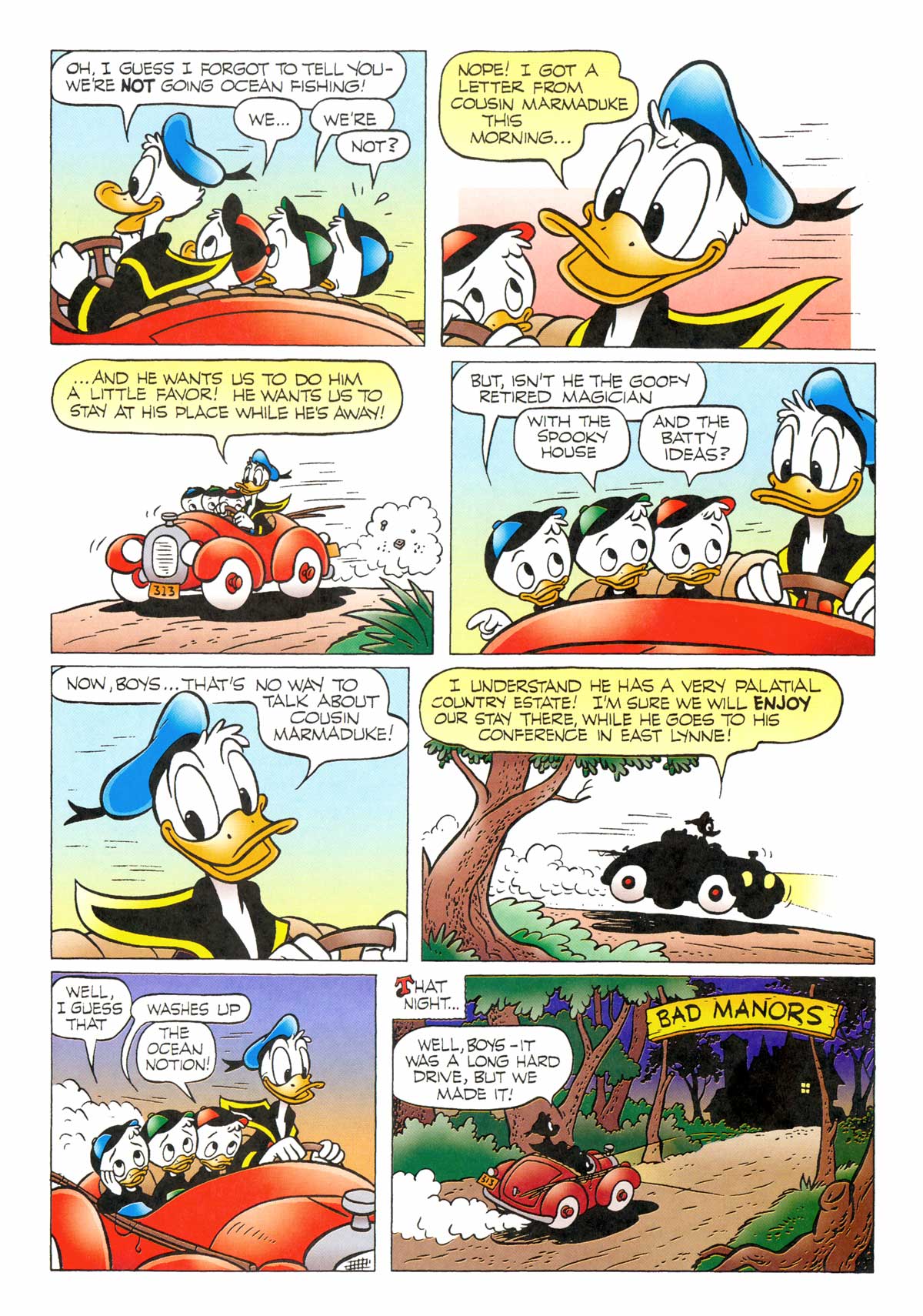Read online Walt Disney's Comics and Stories comic -  Issue #665 - 30