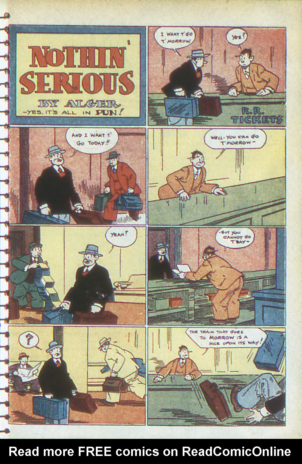 Read online Adventure Comics (1938) comic -  Issue #54 - 32