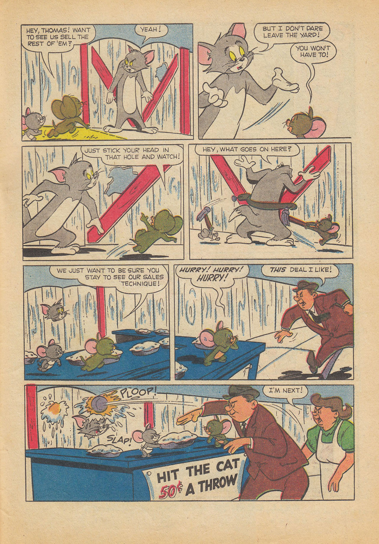 Read online Tom & Jerry Comics comic -  Issue #148 - 33