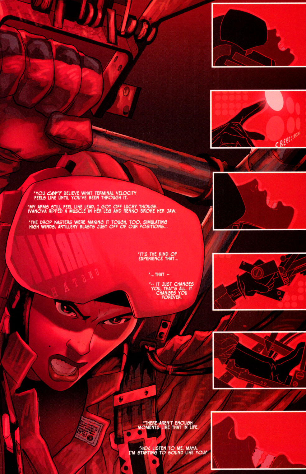 Read online The Red Star comic -  Issue #7.5 - 13