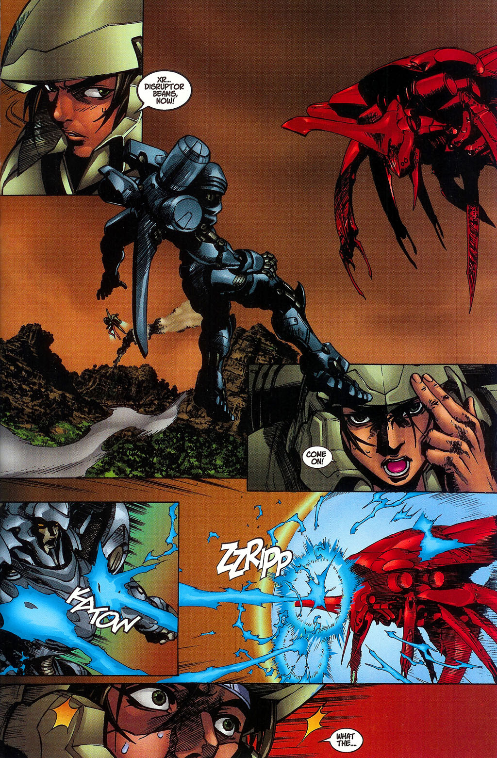 Read online Mech Destroyer comic -  Issue #4 - 12