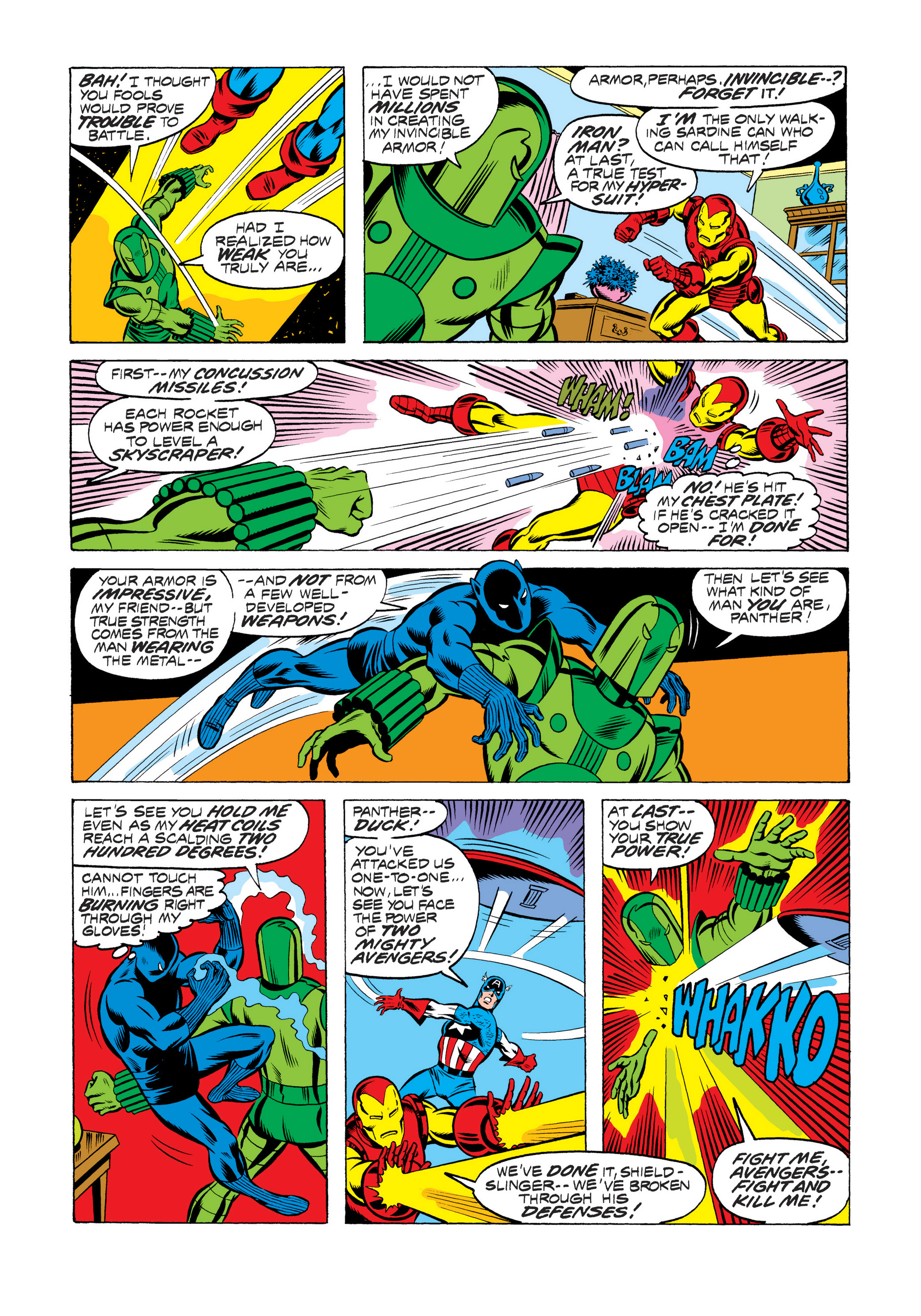 Read online Marvel Masterworks: The Avengers comic -  Issue # TPB 17 (Part 2) - 72