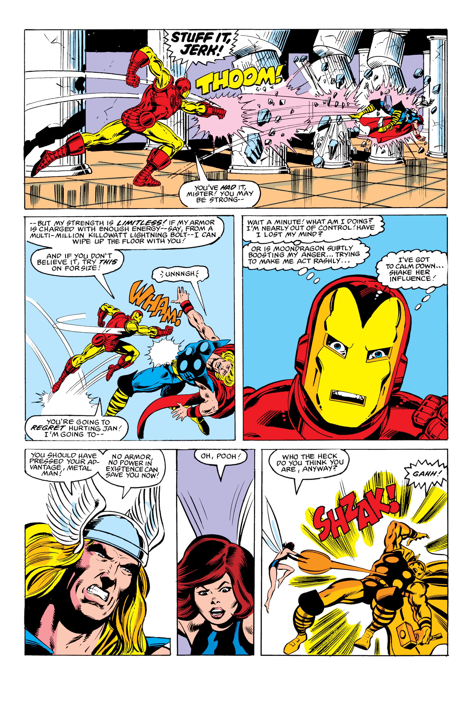 Read online The Avengers (1963) comic -  Issue #220 - 16