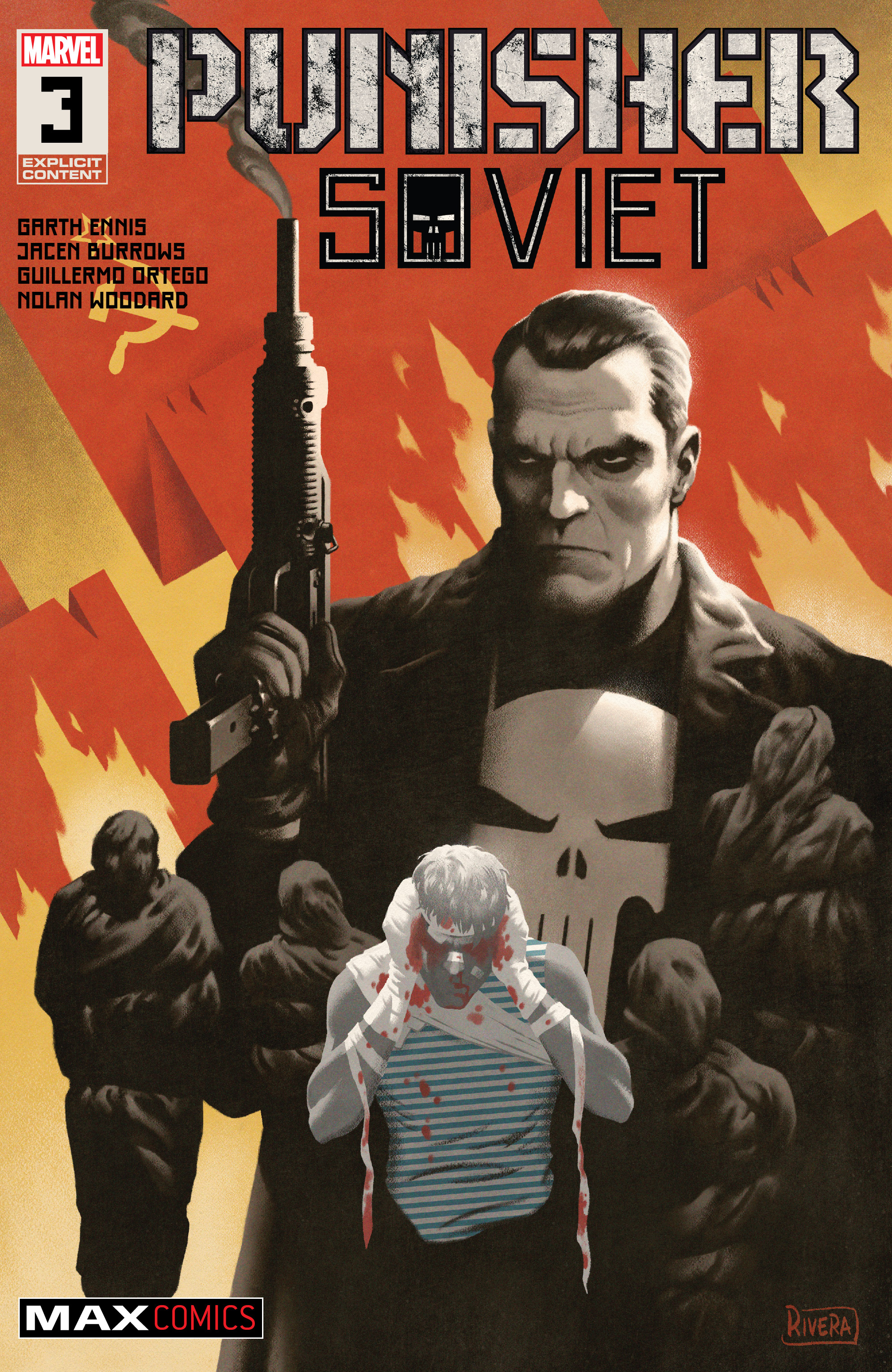 Read online Punisher: Soviet comic -  Issue #3 - 1