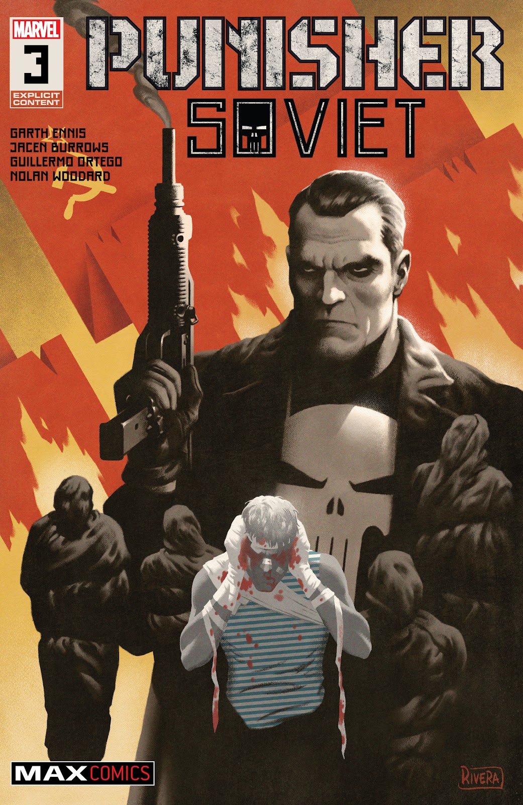 Punisher: Soviet issue 3 - Page 1