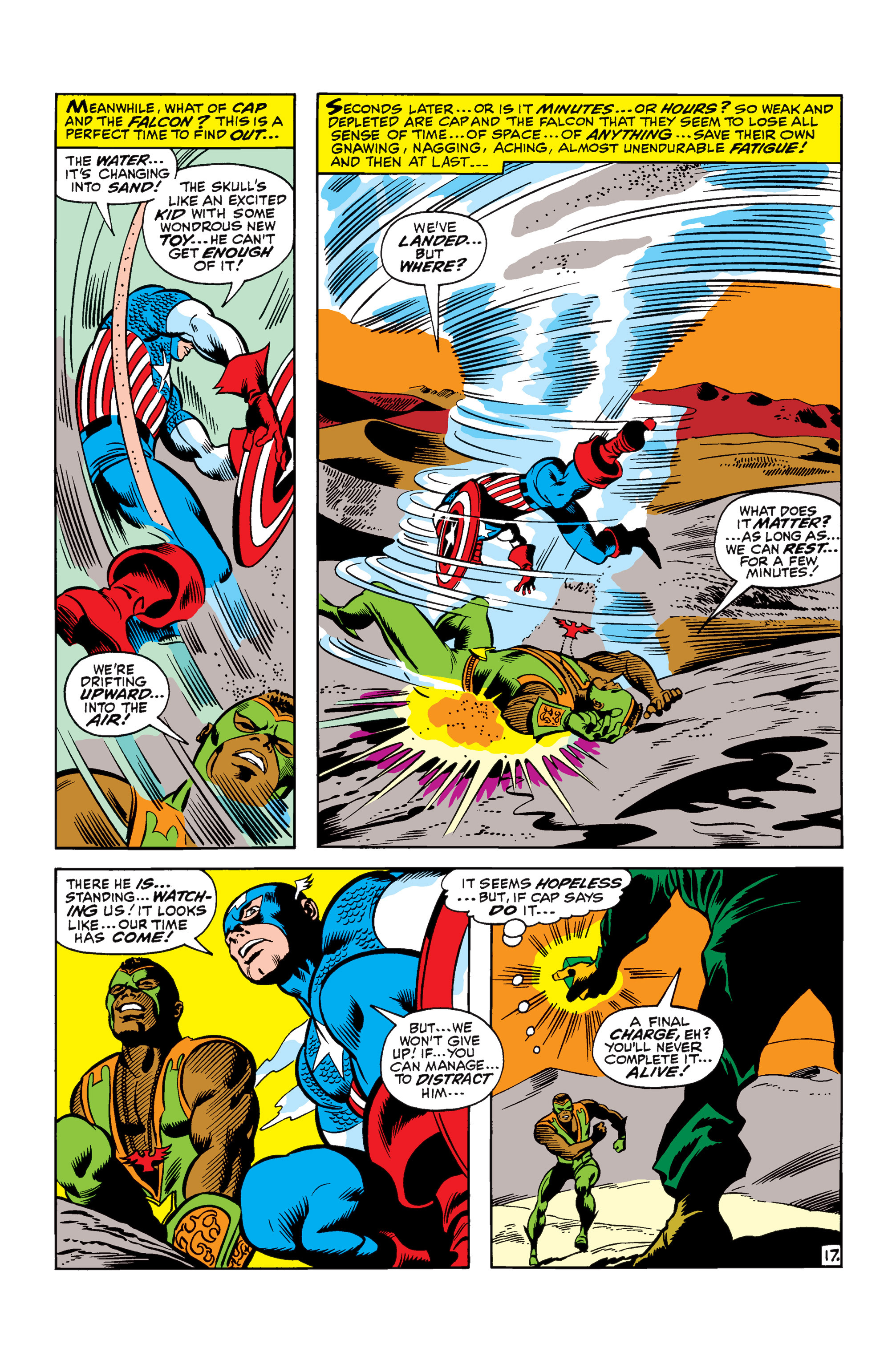 Read online Marvel Masterworks: Captain America comic -  Issue # TPB 4 (Part 2) - 28