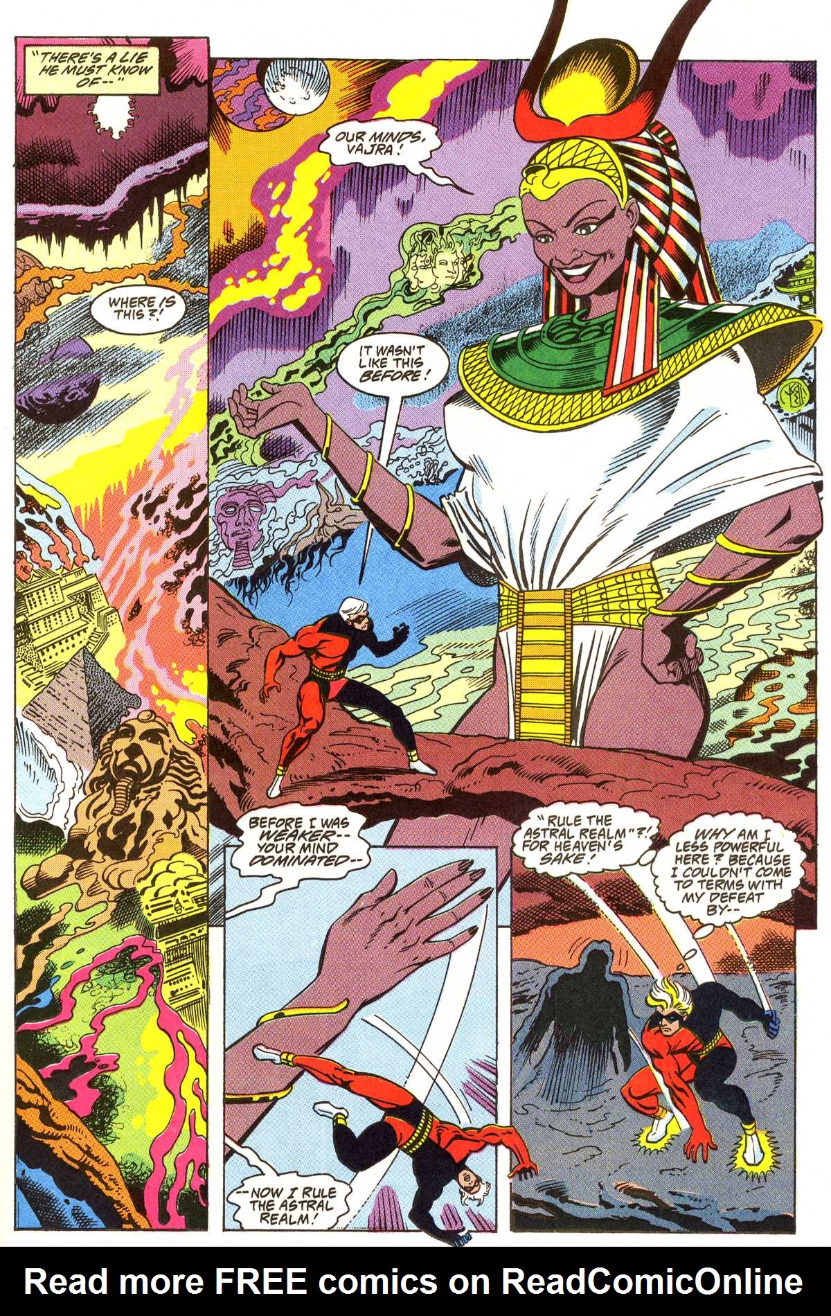 Read online Peter Cannon--Thunderbolt (1992) comic -  Issue #4 - 8