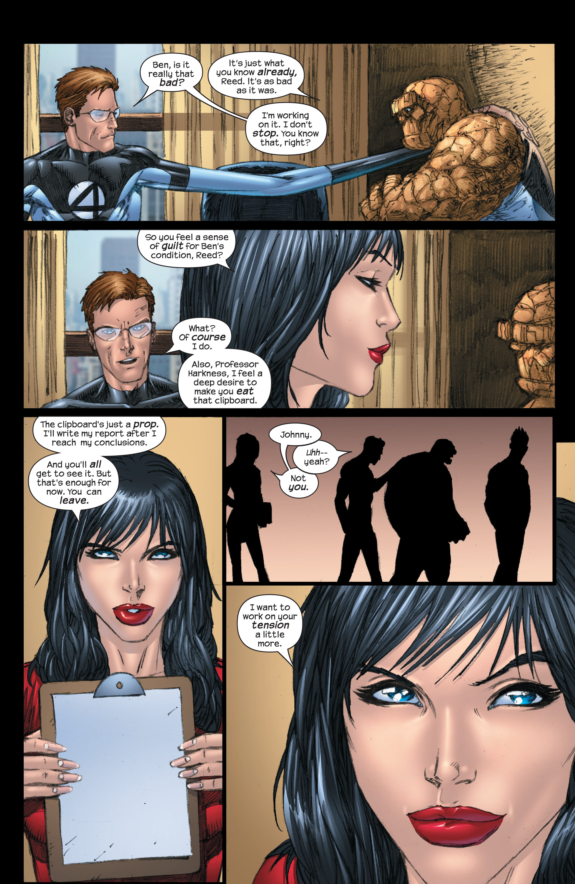 Read online Ultimate Fantastic Four (2004) comic -  Issue # _TPB Collection 6 (Part 1) - 36