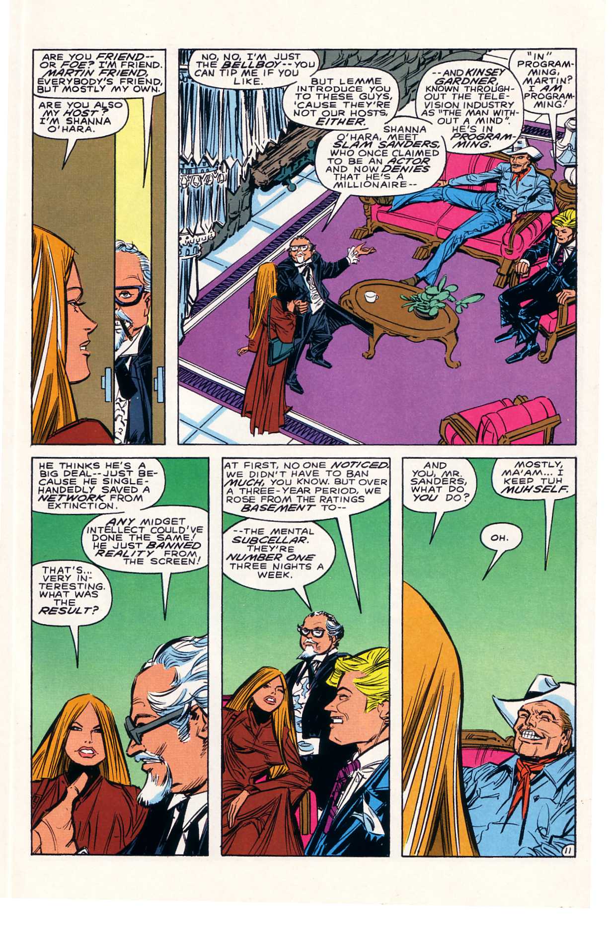 Read online Marvel Fanfare (1982) comic -  Issue #56 - 13