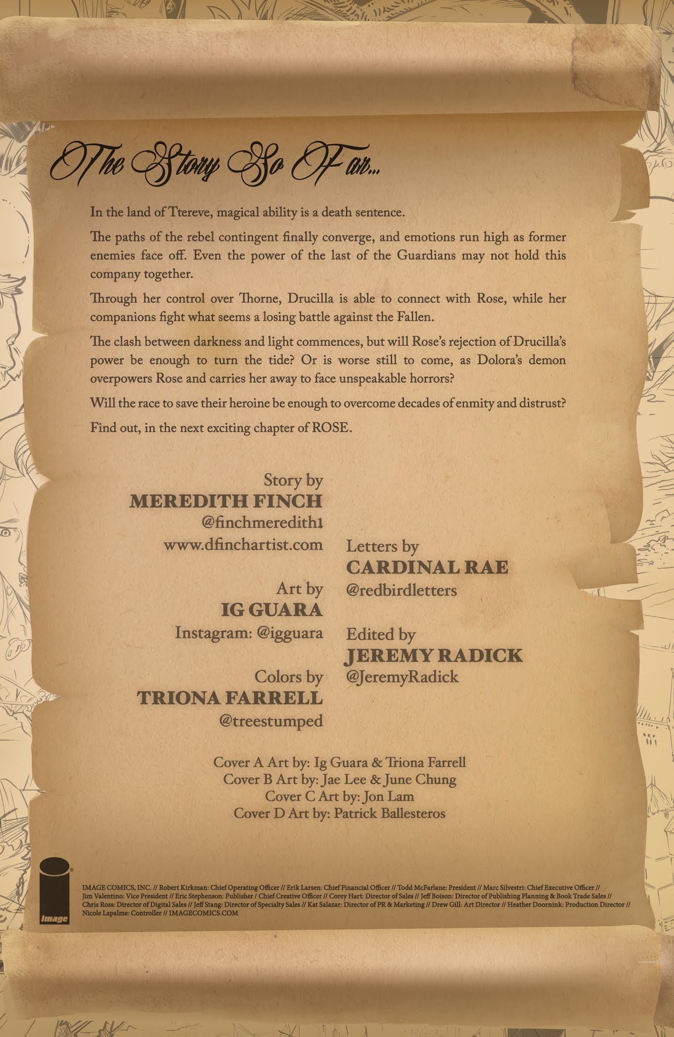 Read online Rose comic -  Issue #13 - 2