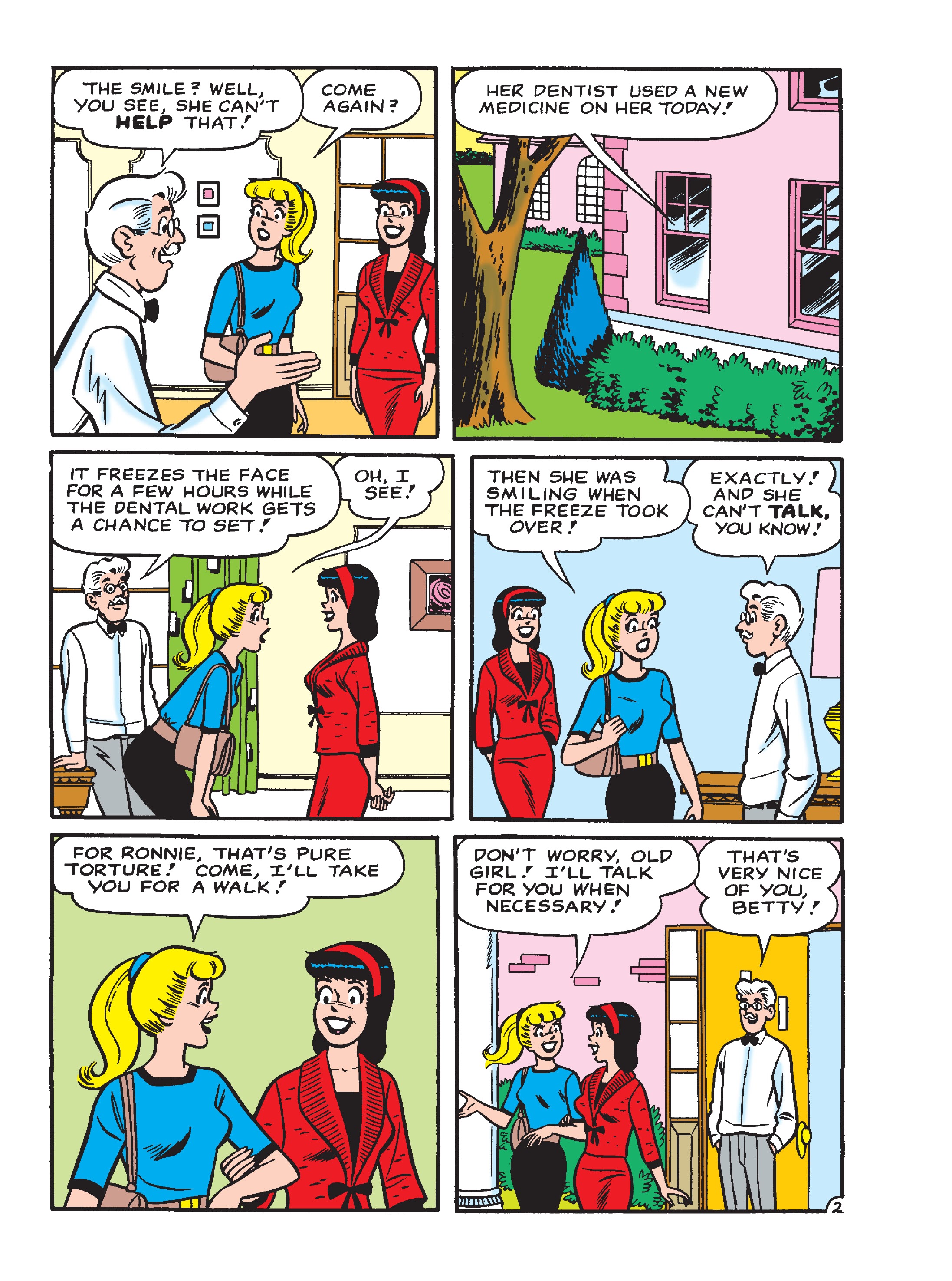 Read online World of Betty & Veronica Digest comic -  Issue #3 - 66