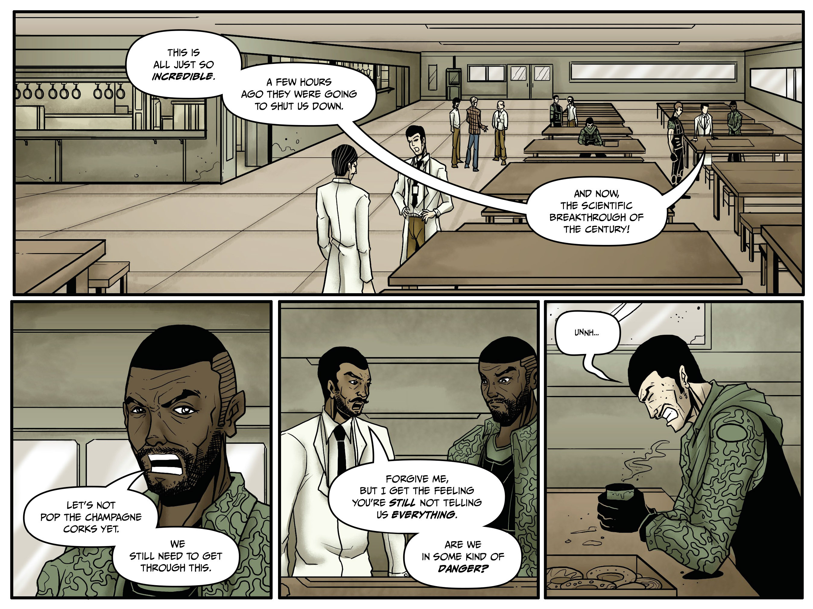 Read online CHARGE comic -  Issue #2 - 40