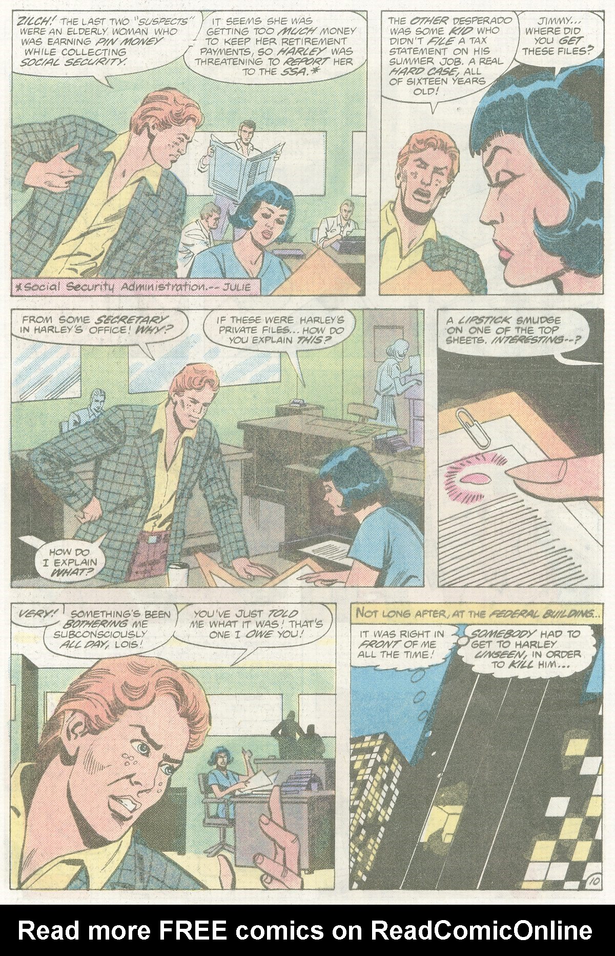 Read online The Superman Family comic -  Issue #207 - 49