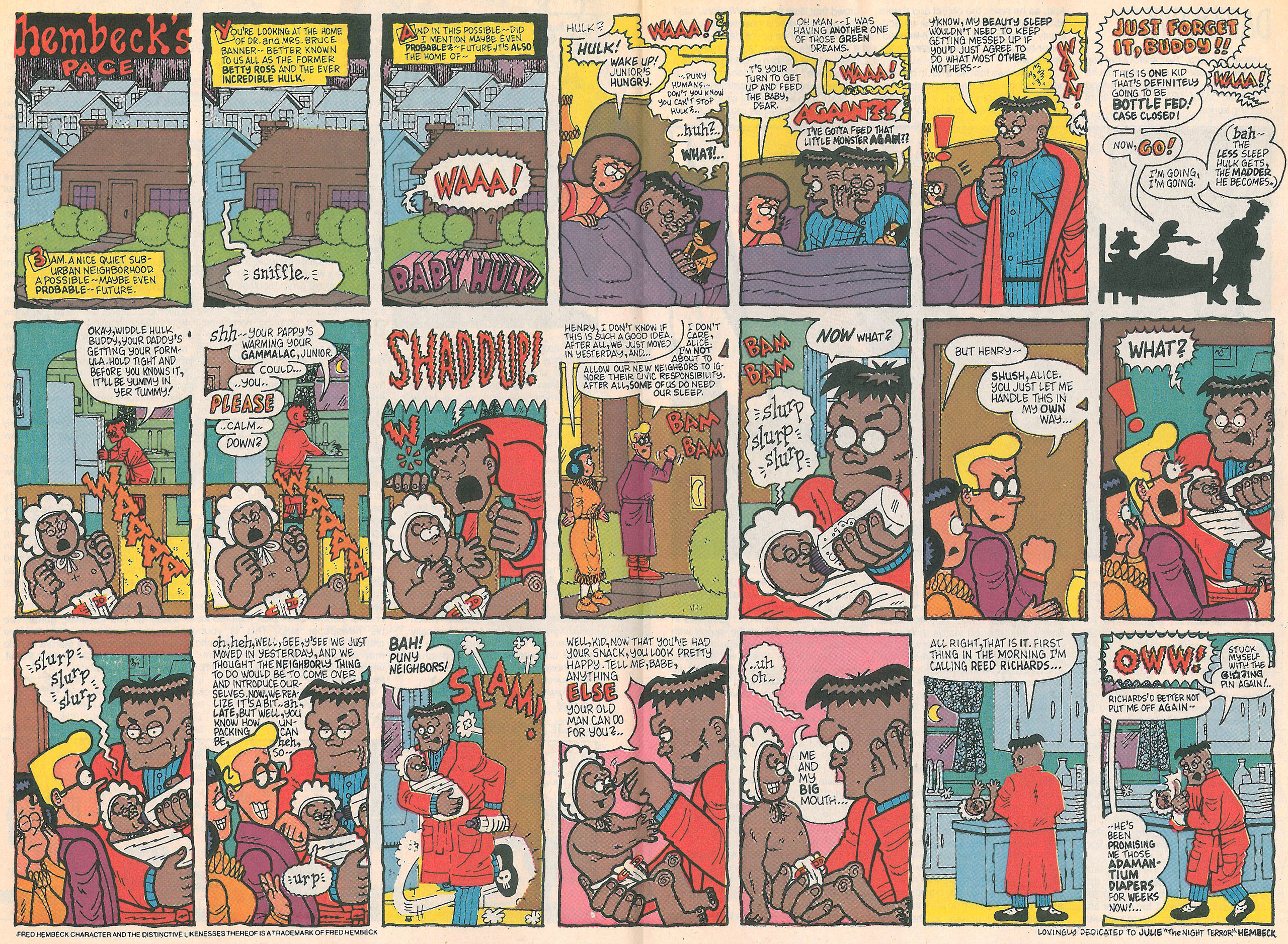 Read online Marvel Age comic -  Issue #97 - 18