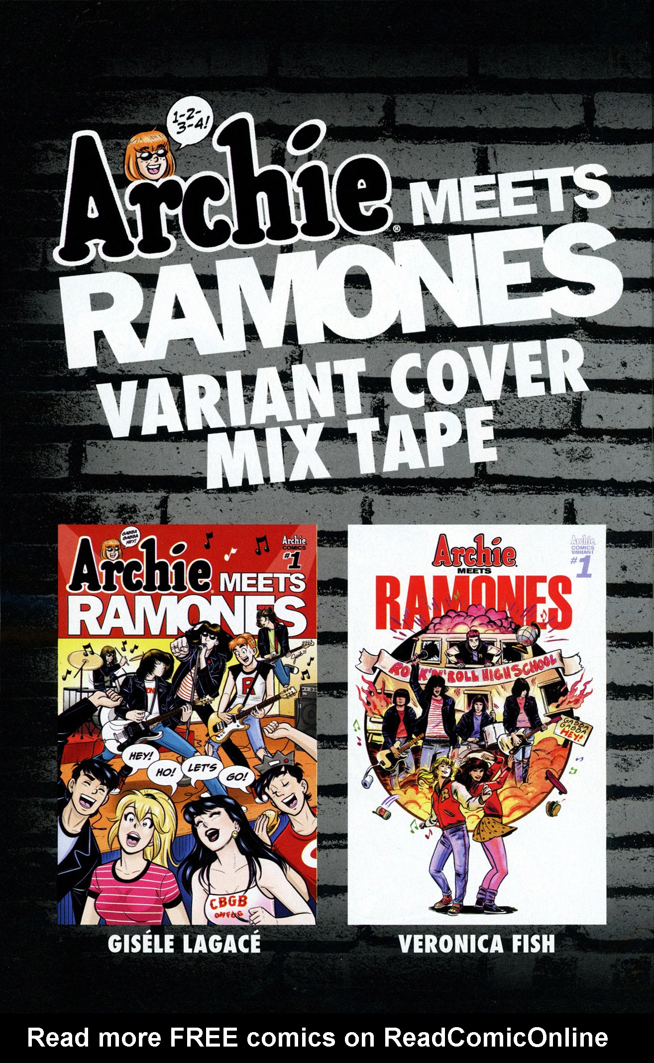 Read online Archie Meets Ramones comic -  Issue #Archie Meets Ramones Full - 41