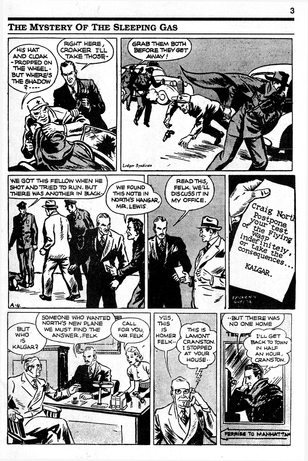 Read online Crime Classics comic -  Issue #2 - 13