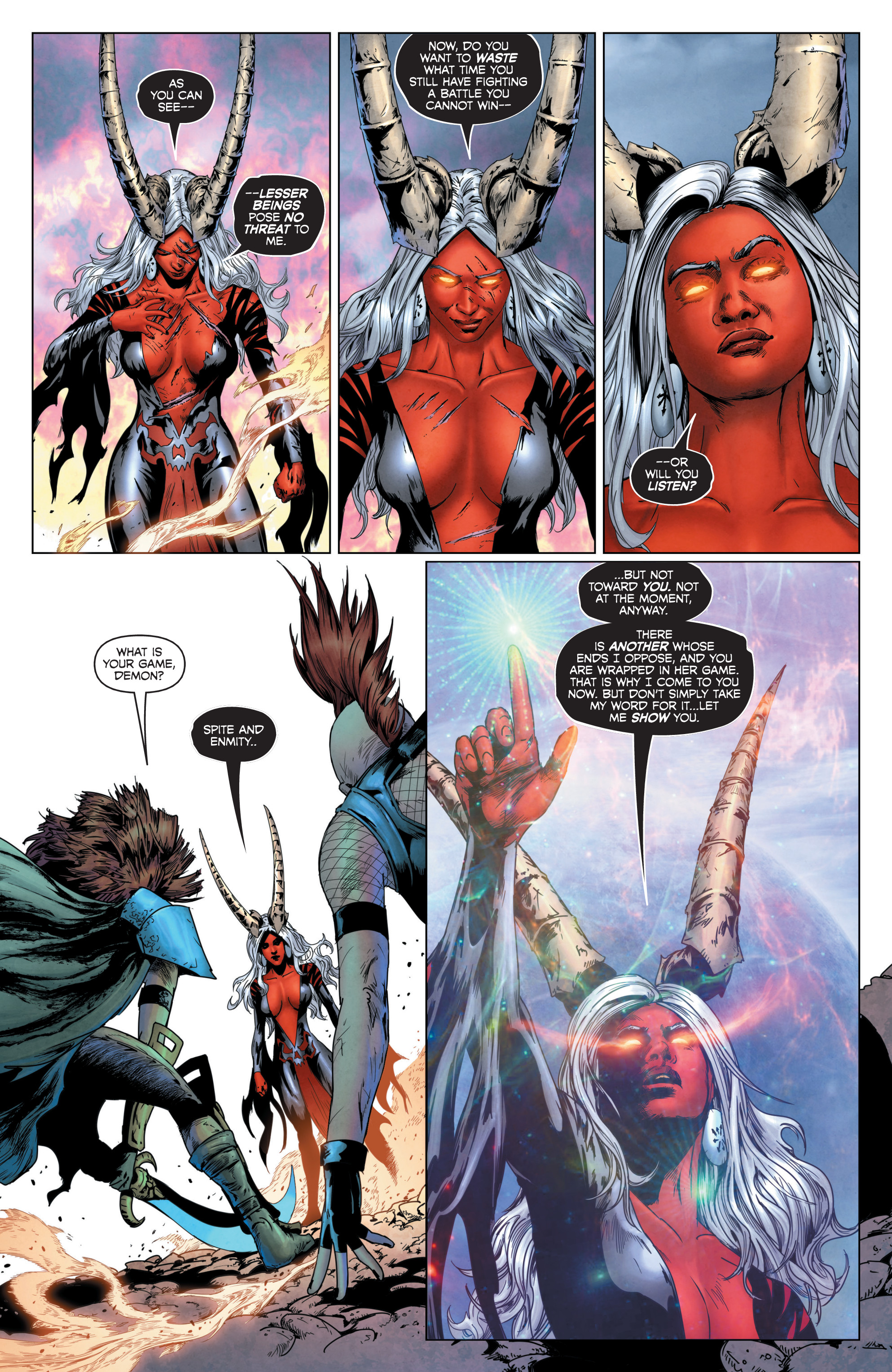 Read online Red Sonja: Age of Chaos comic -  Issue #2 - 14