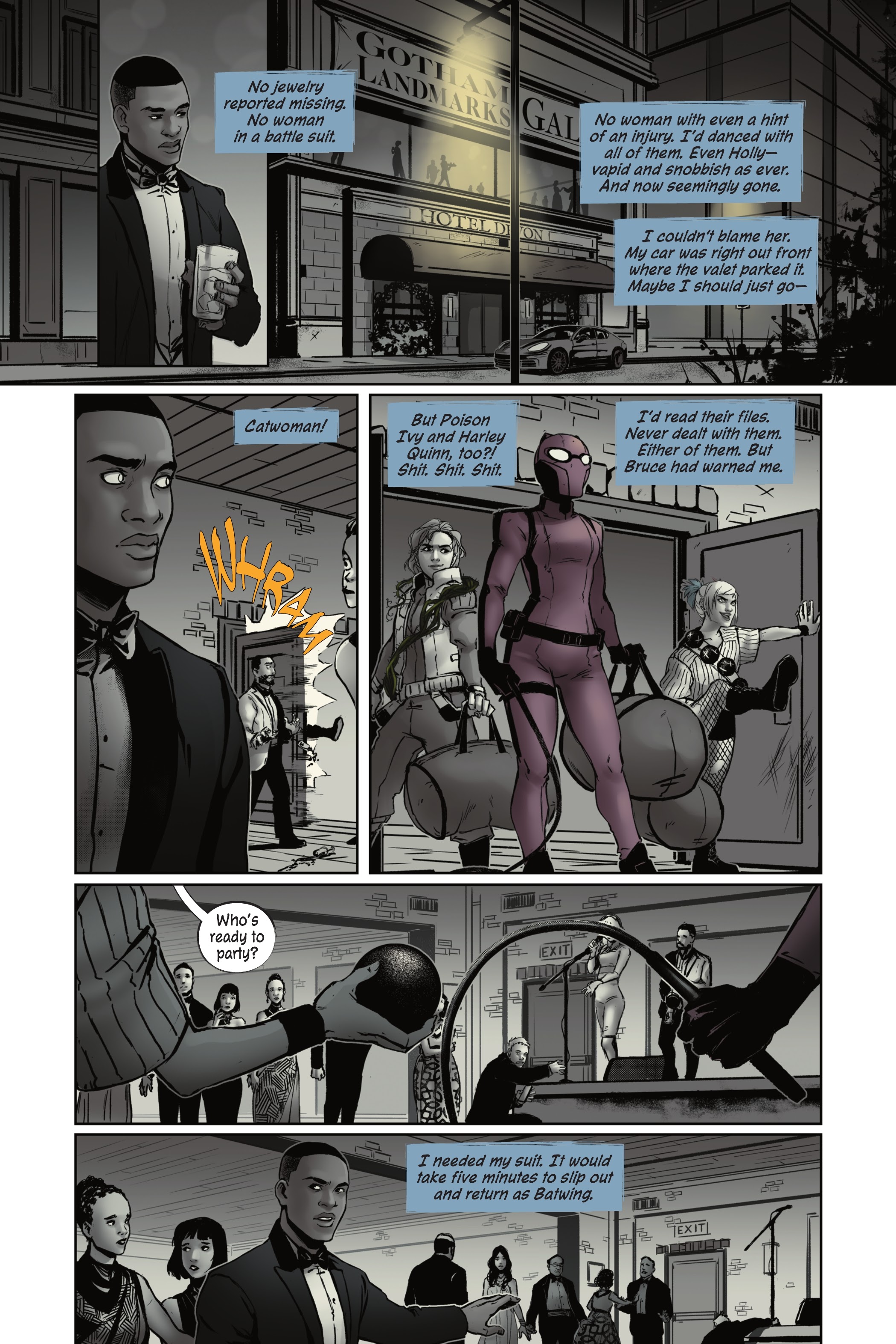 Read online Catwoman: Soulstealer comic -  Issue # TPB (Part 1) - 79