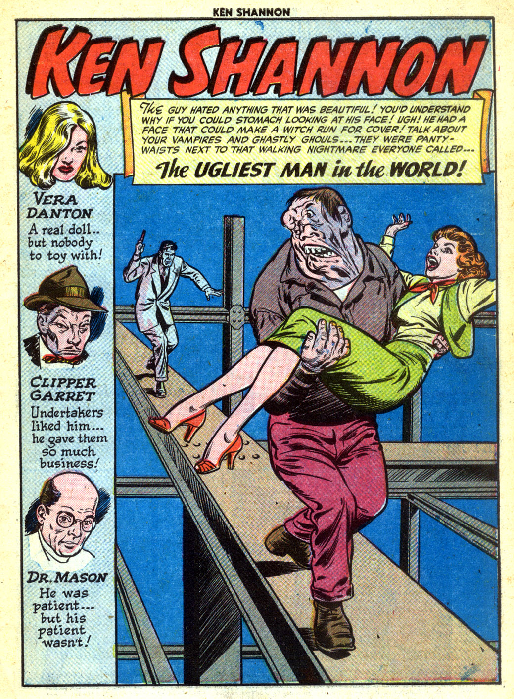 Read online Ken Shannon comic -  Issue #7 - 3