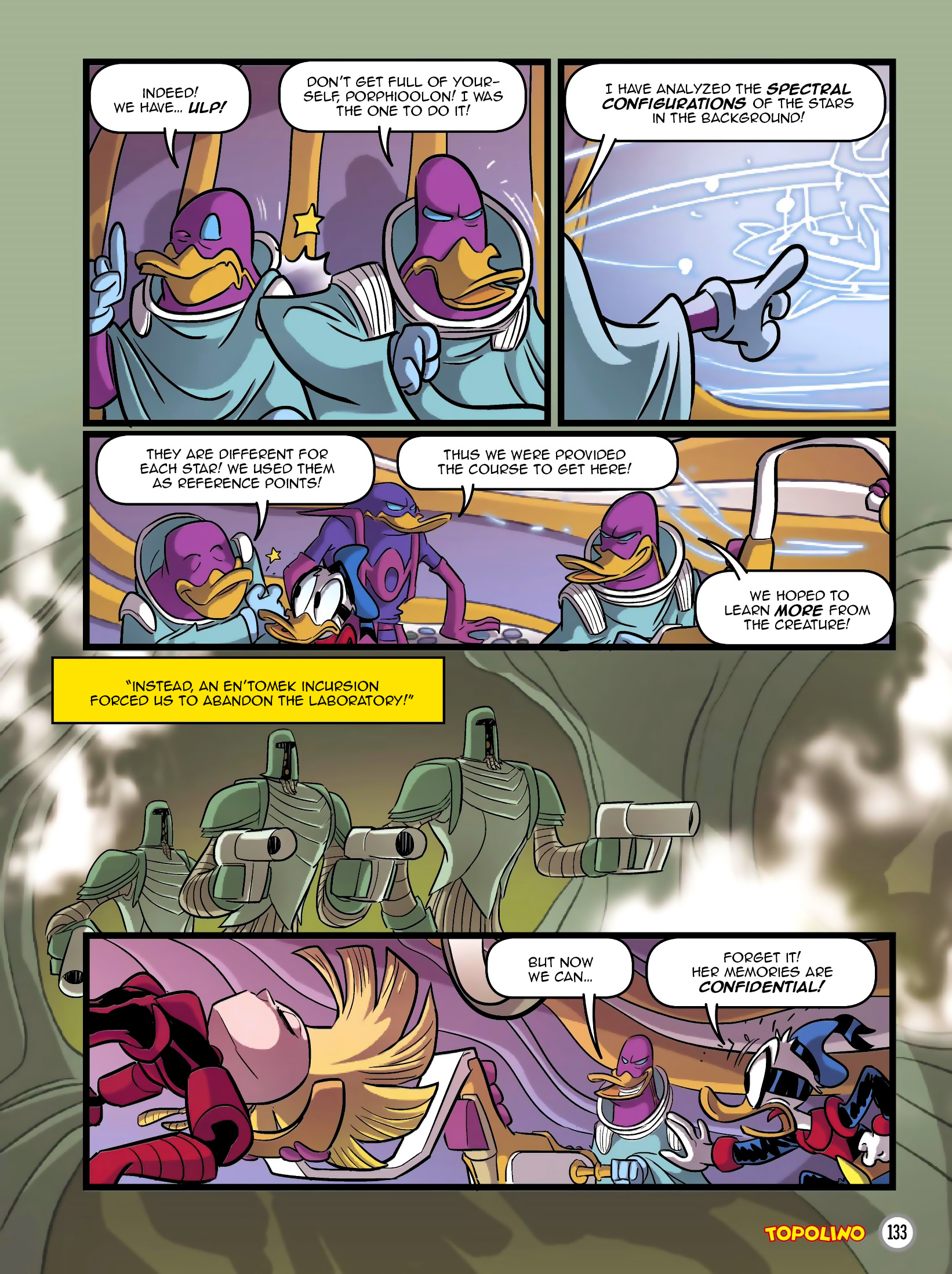 Read online Paperinik New Adventures: Might and Power comic -  Issue # TPB 4 (Part 1) - 98
